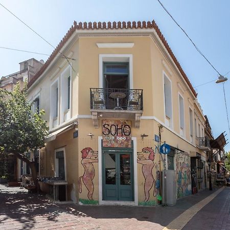 Ancient Agora Apartments Athens Exterior photo