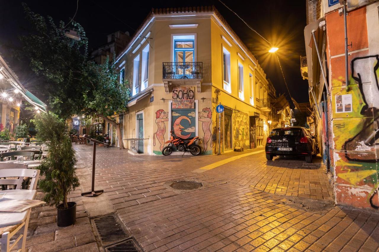 Ancient Agora Apartments Athens Exterior photo